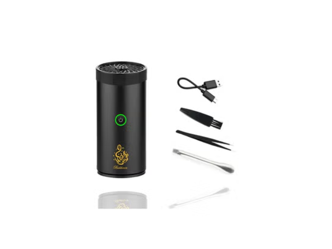 Bakhoor Electric Incense Burner BK-10 Black Bakhoor Electric Incense Burner BK-10 Black